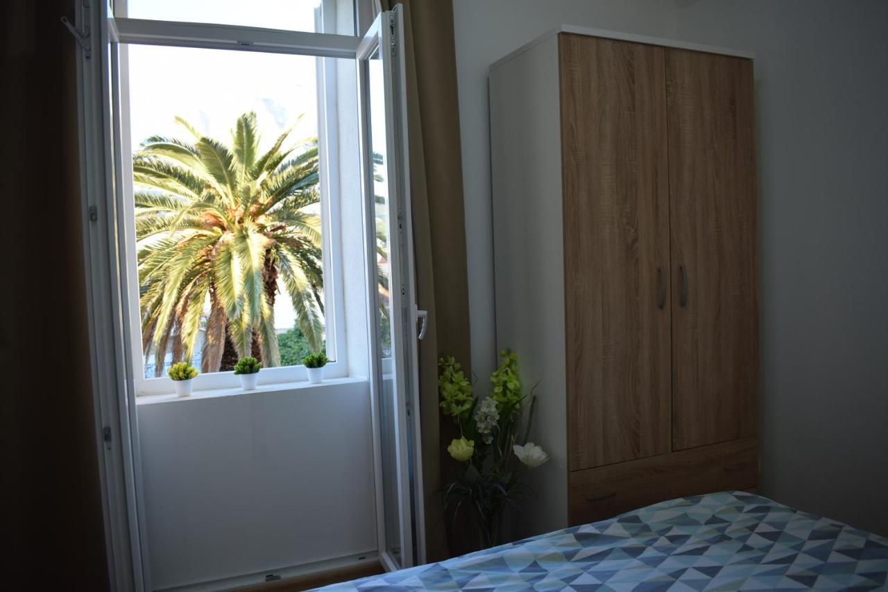Ferienwohnung Optimist Makarska Town Center Exterior foto