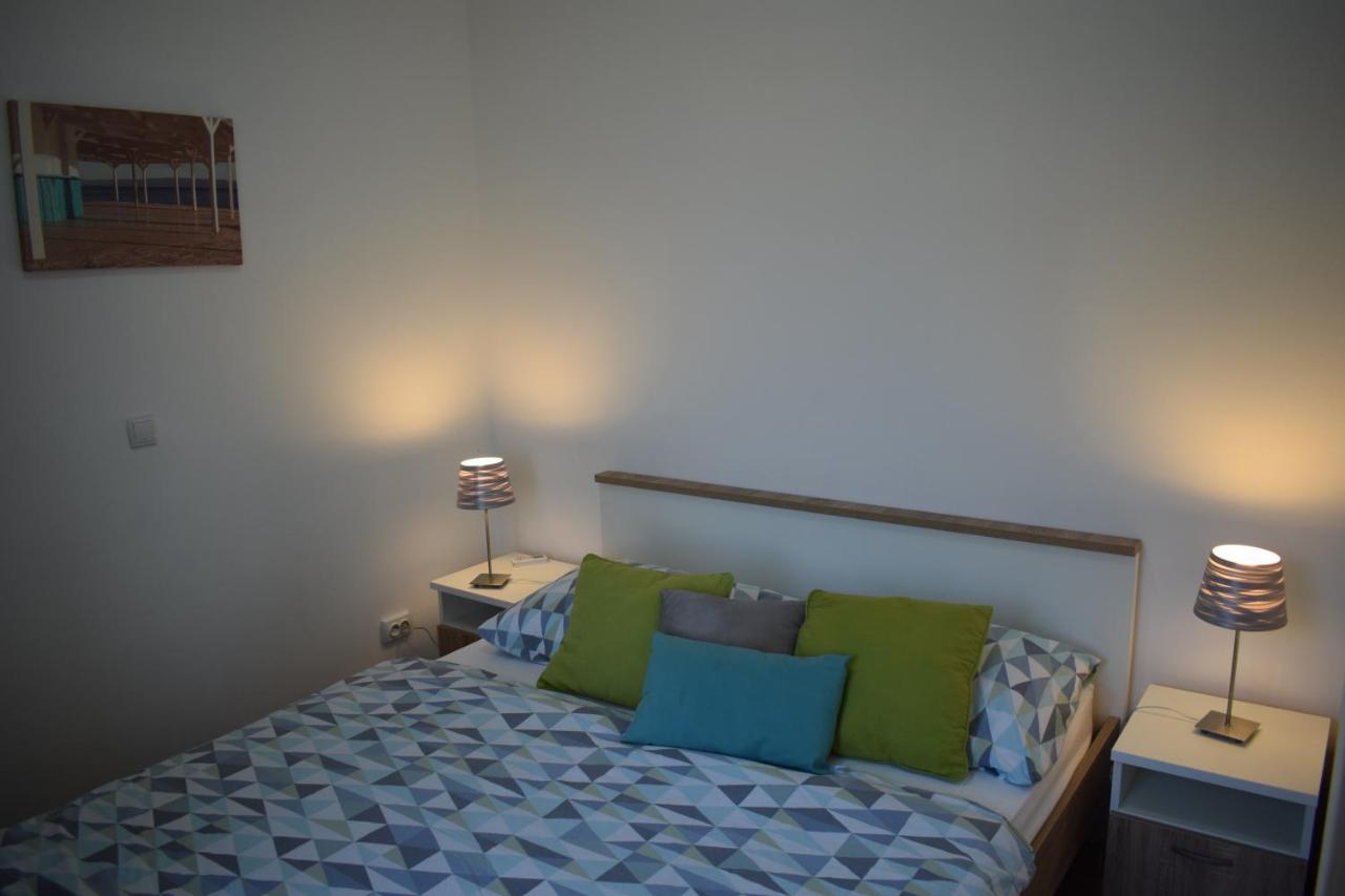 Ferienwohnung Optimist Makarska Town Center Exterior foto